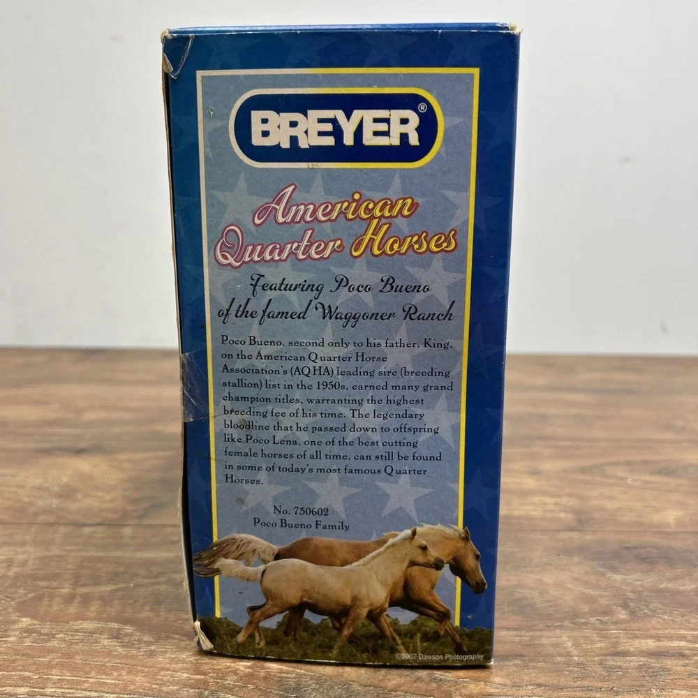 Vintage Breyer #750602 American Quarter Horses Poco Bueno Family New‎ 2007